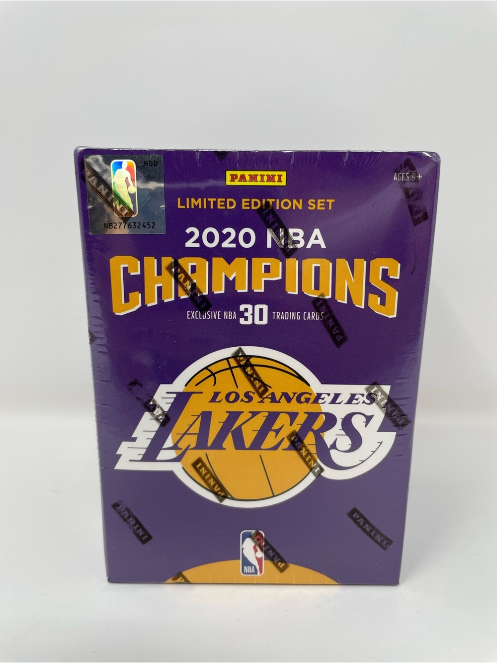 2020 Panini Los Angeles Lakers NBA Champions Basketball Box Set Sealed Brand New